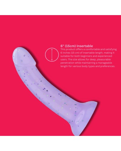 Mina Starlight - Dildo de silicona Brillante
