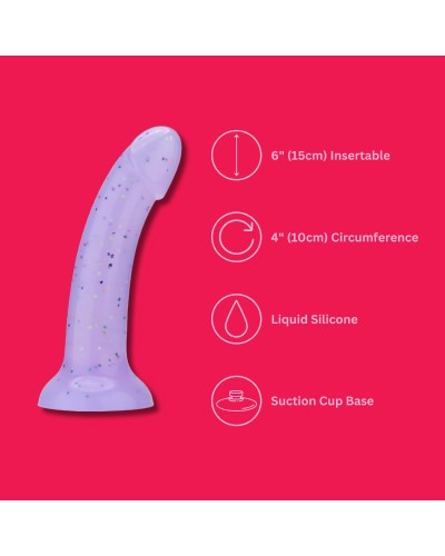 Mina Starlight - Dildo de silicona Brillante