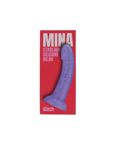 Mina Starlight - Dildo de silicona Brillante