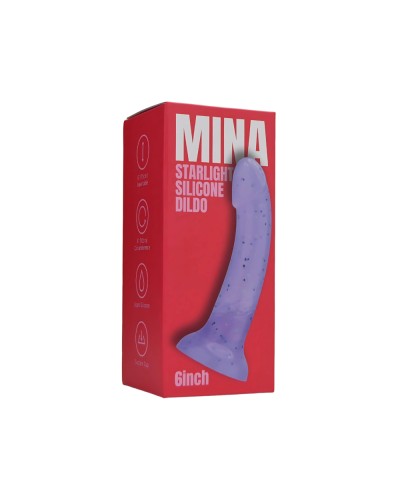 Mina Starlight - Dildo de silicona Brillante