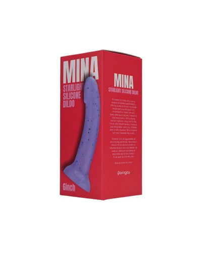 Mina Starlight - Dildo de silicona Brillante