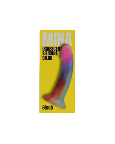 Mina Iridiscente - Dildo de silicona