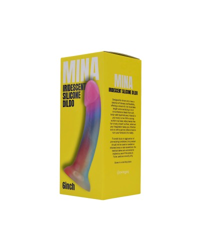 Mina Iridiscente - Dildo de silicona