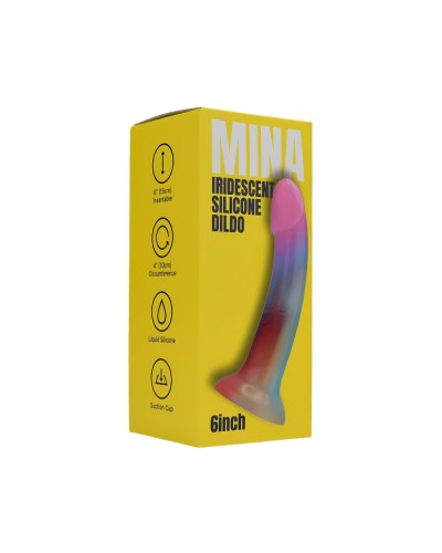 Mina Iridiscente - Dildo de silicona