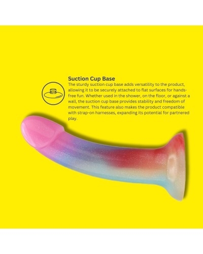 Mina Iridiscente - Dildo de silicona