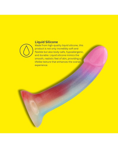 Mina Iridiscente - Dildo de silicona