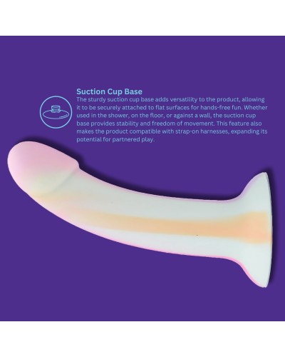 Mina Mint - Dildo de silicona