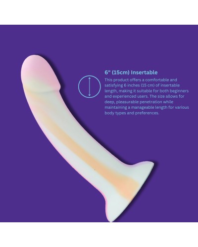 Mina Mint - Dildo de silicona