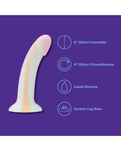 Mina Mint - Dildo de silicona