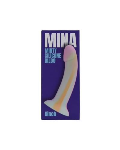 Mina Mint - Dildo de silicona