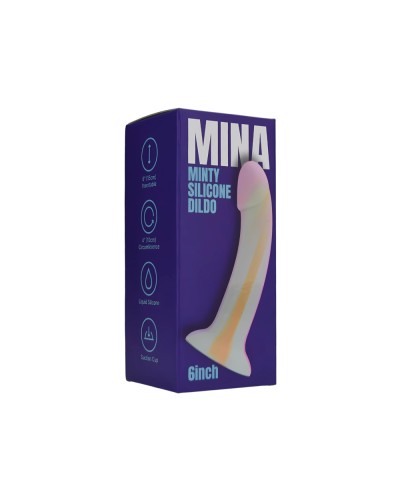 Mina Mint - Dildo de silicona