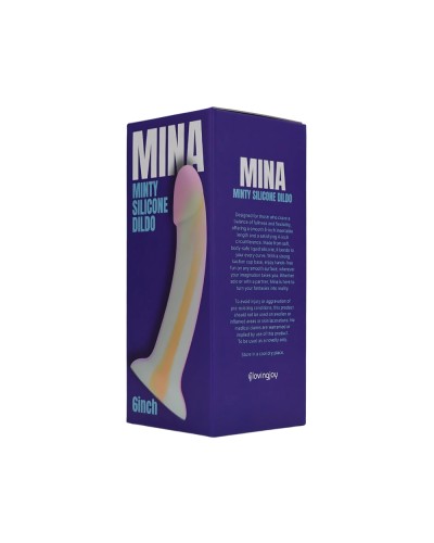 Mina Mint - Dildo de silicona