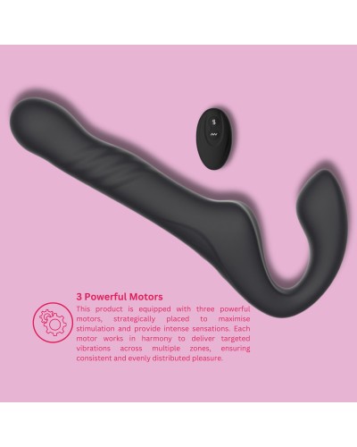 Mina Surge - Arnés vibrador y empuje