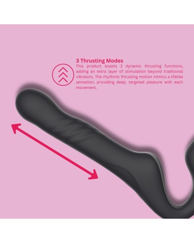 Mina Surge - Arnés vibrador y empuje