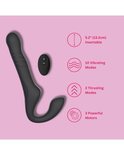 Mina Surge - Arnés vibrador y empuje