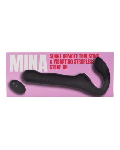 Mina Surge - Arnés vibrador y empuje