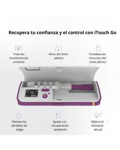 Tenscare iTouch Go - Ejercitador del suelo pélvico