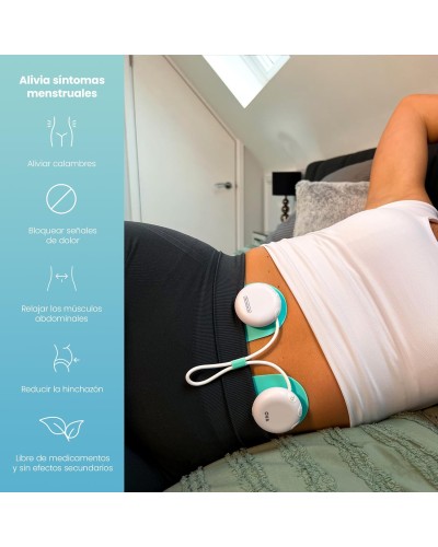 TensCare OVA 3 - Alivio del dolor menstrual con TENS + Calor