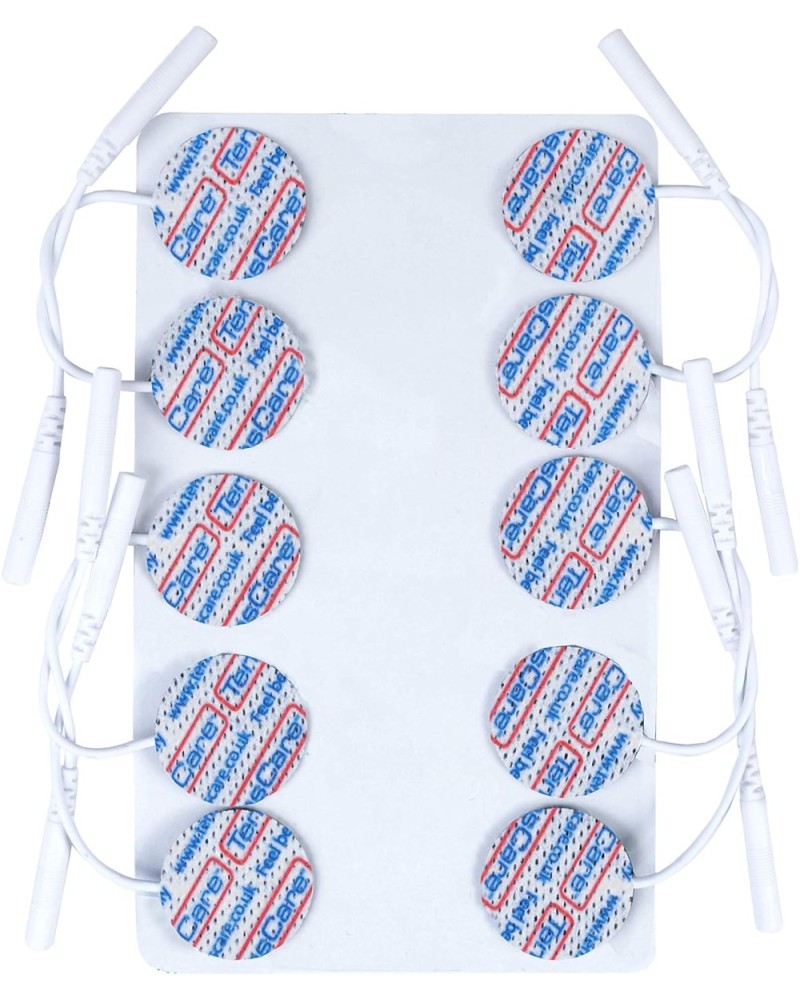 TensCare - Electrodos autoadhesivos circulares