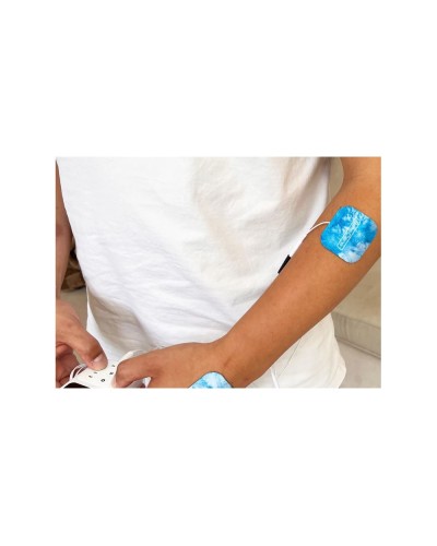 TensCare - Electrodos de Frío con mentol y lidocaína
