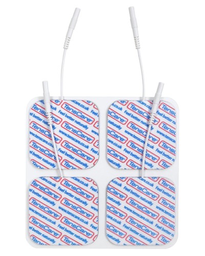 TensCare - Electrodos autoadhesivos 50x50 mm