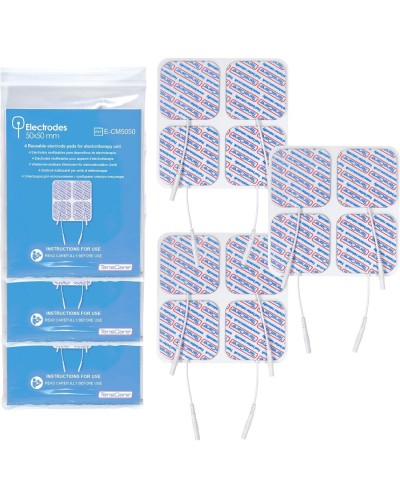 TensCare - Electrodos autoadhesivos 50x50 mm