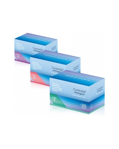 Contrelle Activgard - Paragüas incontinencia urinaria 30 unidades