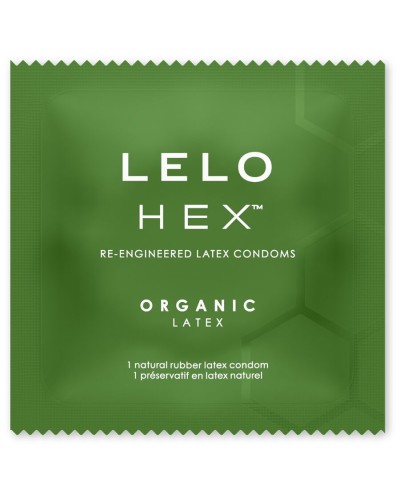 Lelo Hex Organic - Preservativo 36 Unidades