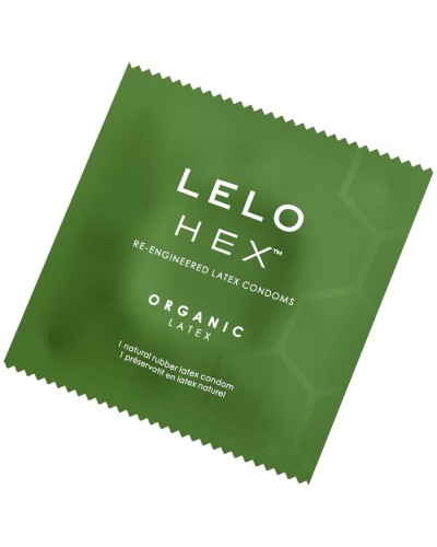 Lelo Hex Organic - Preservativo 36 Unidades