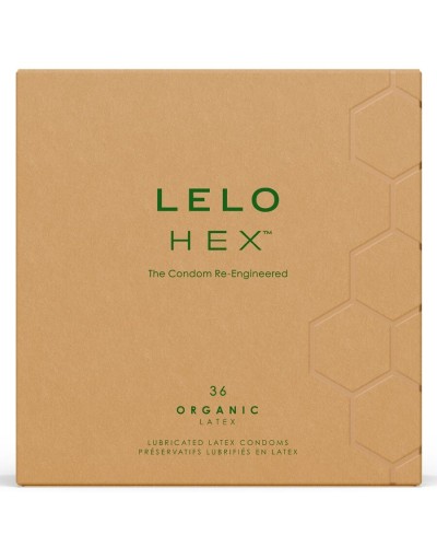 Lelo Hex Organic - Preservativo 36 Unidades
