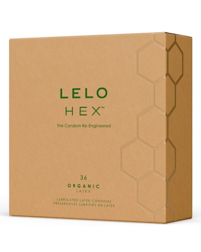Lelo Hex Organic - Preservativo 36 Unidades