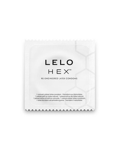 Lelo Hex - Preservativos Original 12 Unidades