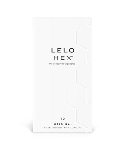 Lelo Hex - Preservativos Original 12 Unidades