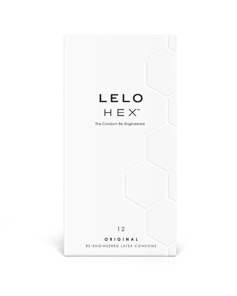Lelo Hex - Preservativos Original 12 Unidades