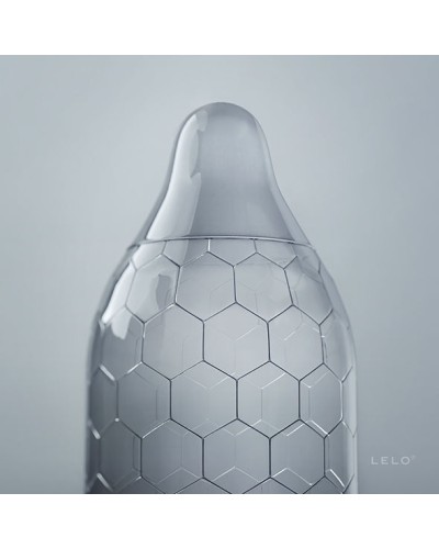 Lelo Hex - Preservativos Original 12 Unidades