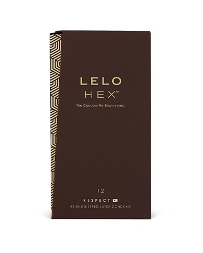 Lelo Hex - Preservativos Respect XL 12 Unidades
