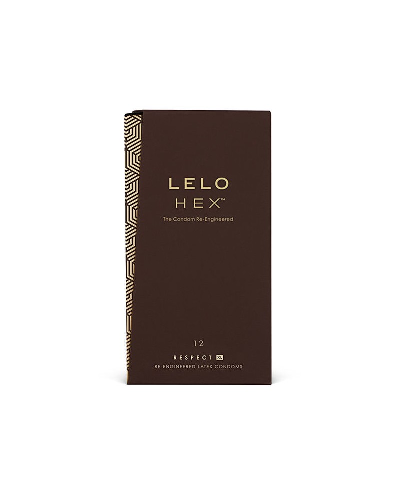 Lelo Hex - Preservativos Respect XL 12 Unidades