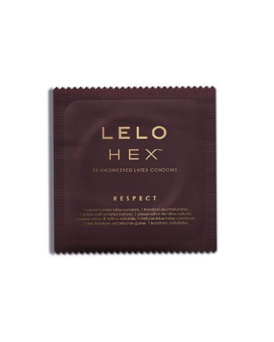 Lelo Hex - Preservativos Respect XL 12 Unidades