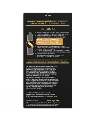Skyn Original - Preservativos sin látex 10 unidades