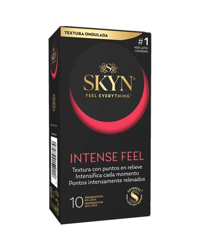 Skyn Intense Feel - Preservativos sin látex 10 unidades