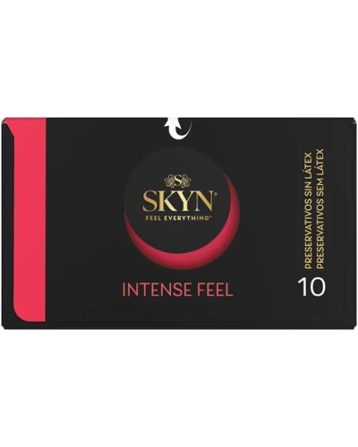 Skyn Intense Feel - Preservativos sin látex 10 unidades