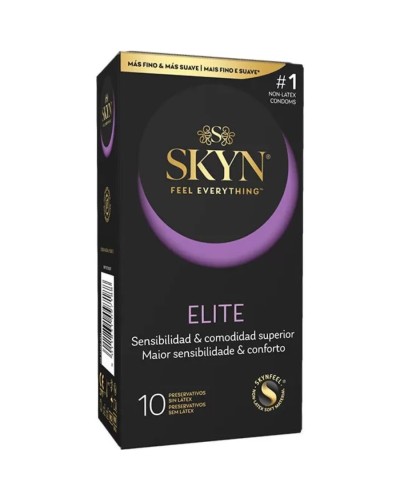 Preservativos Skyn Elite Sin Latex 10 Unidades