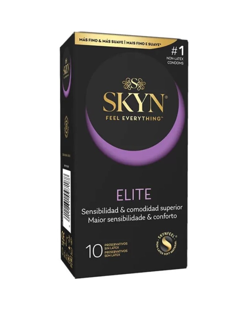 Preservativos Skyn Elite Sin Latex 10 Unidades