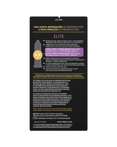 Preservativos Skyn Elite Sin Latex 10 Unidades