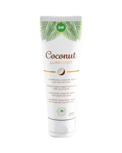 INTT Vegan Coconut Lubricant - Lubricante a base de agua