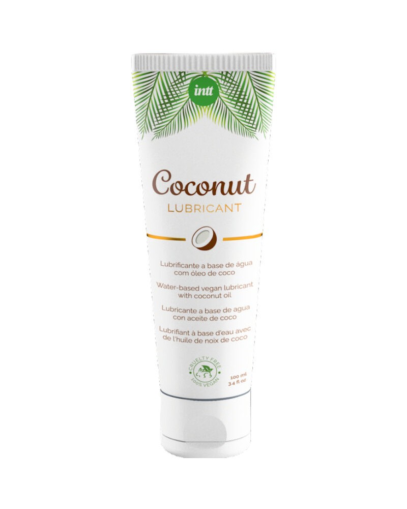 INTT Vegan Coconut Lubricant - Lubricante a base de agua