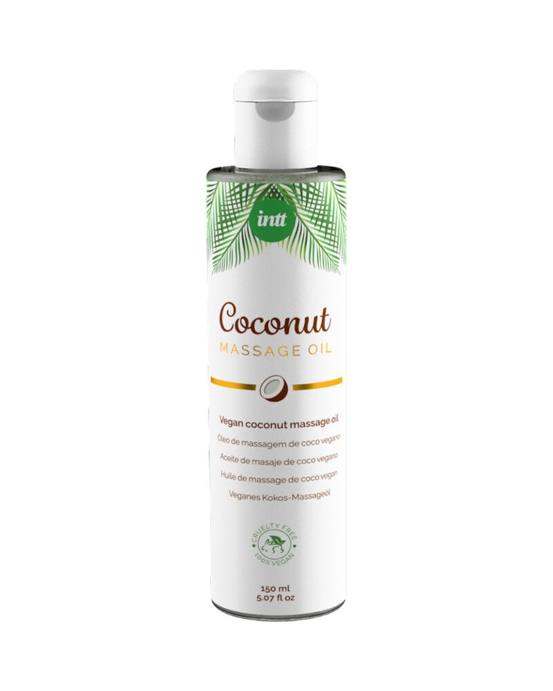 INTT Massage Oil Vegan Coconut – Aceite de masaje