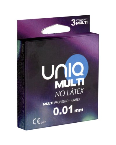 Uniq MULTI – Preservativos sin látex