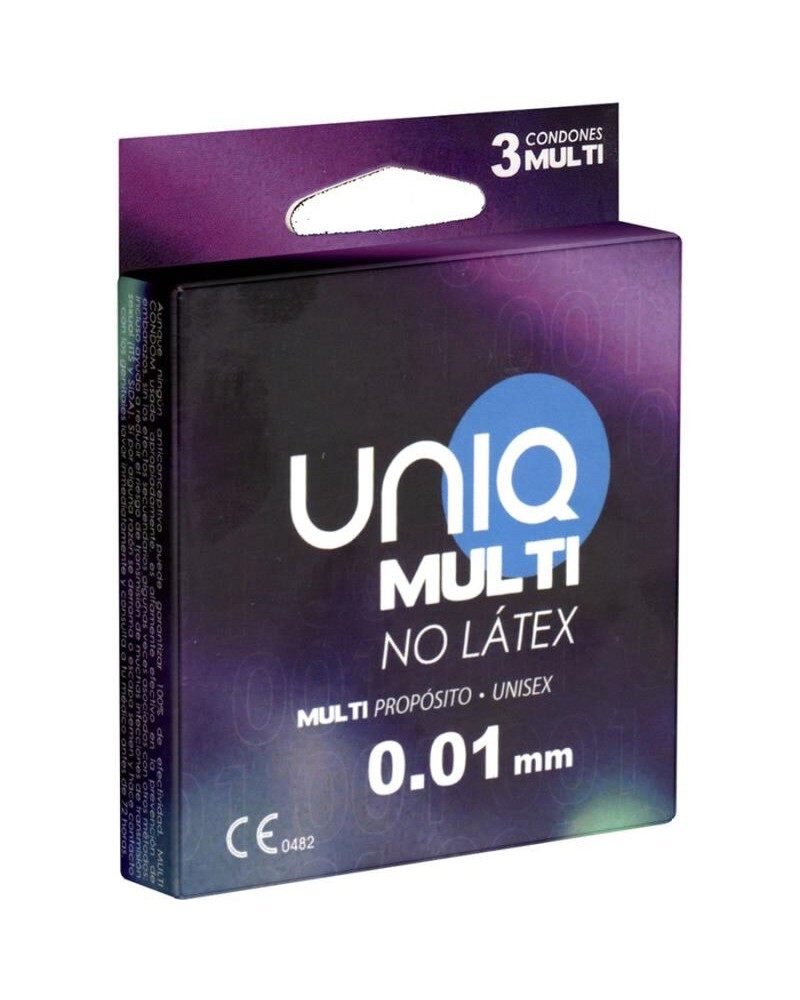 Uniq MULTI – Preservativos sin látex