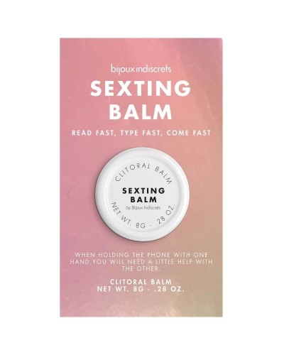Bijoux Indiscrets - Clitherapy Bálsamo Sexting Balm